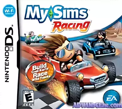 Image n° 1 - box : MySims - Racing
